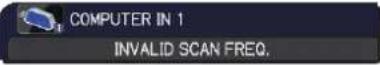 MAXELL MP-AW3001 - Related messages (continued) - 2