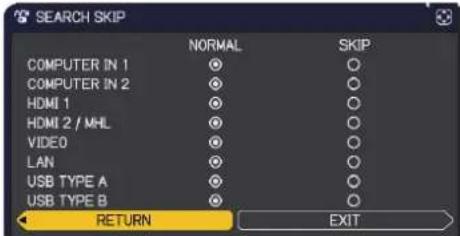 MAXELL MP-AW3001 - OPTION menu - 2