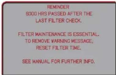 MAXELL MP-AW3001 - Related messages (continued) - 5