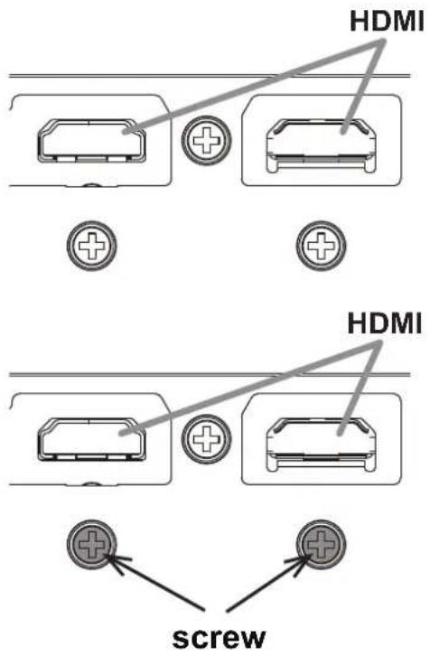 HDMI HDMI screw