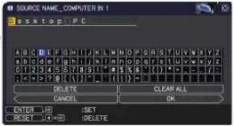 MAXELL MP-AW3001 - SCREEN menu - 8