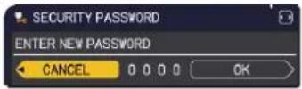 MAXELL MP-AW3001 - If you have forgotten your password - 1