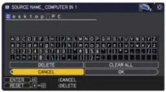MAXELL MP-AW3001 - SCREEN menu - 6
