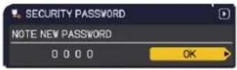 MAXELL MP-AW3001 - If you have forgotten your password - 3
