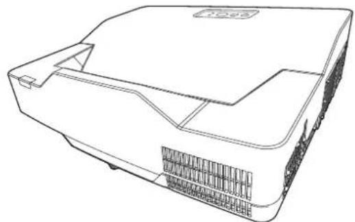 Line drawing of a mechanical component or housing with no visible text or symbols