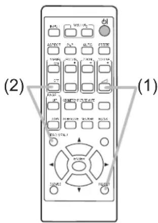 (2) (1)
