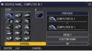 MAXELL MP-AW3001 - SCREEN menu - 3