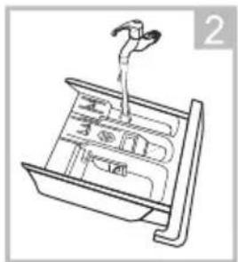 NEVIR NVR-4720-5K 1000B - Clean The Detergent Dispenser - 2