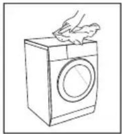 NEVIR NVR-4720-5K 1000B - Cleaning the Cabinet - 1