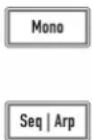 WALDORF Iridium - Chord Button - 2
