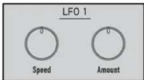 LFO 1 0 Speed Amount 0