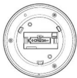 Circular diagram with a central component labeled '3-CRT23A' and surrounding circular elements (no readable text or symbols beyond the label)