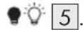 SILVERCREST SKR 3W D4 - Sätt på/stäng av LED-belysning - 1