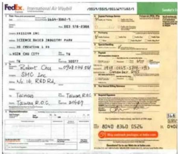 FedEx International Air Waybill /03/14/2015/0011297162/s Sunder's Co. 1. Product Package Service ✓ Packaging ✓ Delivery Volume ✓ Delivery Type ✓ Packaging ✓ Packaging ✓ Packaging ✓ Packaging ✓ Packaging ✓ Packaging ✓ Packaging ✓ Packaging ✓ Packaging ✓ Packaging ✓ Packaging ✓ Packaging ✓ Packaging ✓…