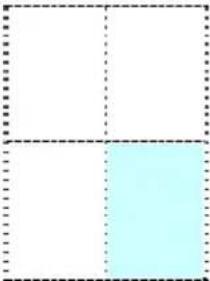 AVISION AD215W - Choice for barcode zone on a page: - 6