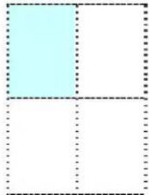 AVISION AD215W - Choice for barcode zone on a page: - 9