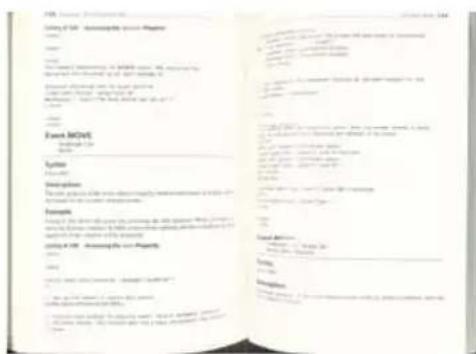 Scanned document page with multiple columns of text, tables, and a highlighted section on the right.