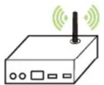 AVISION AD215W - - An environment in which a wireless LAN is available - 1