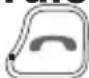 Amplicomms PowerTel 2880 - On the cordless handset - 1