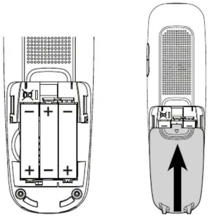Amplicomms PowerTel 2880 - Puesta en funcionamiento del terminal in- alámbrico - 1