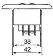 TOA ZM-9002 - DIMENSIONAL DIAGRAMS - 4