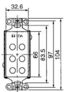 TOA ZM-9002 - DIMENSIONAL DIAGRAMS - 3