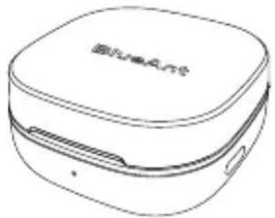 BLUEANT Pump Air ANC - Charging your Pump Air ANC cont'd - 3