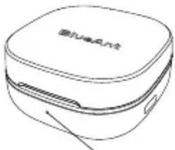BLUEANT Pump Air ANC - Charging your Pump Air ANC cont'd - 1