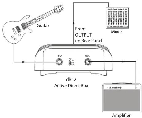 DBX dB12 - Warranty - 1