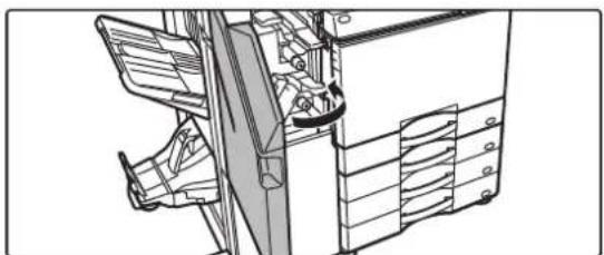 Technical line drawing of a mechanical assembly with no visible text or symbols.