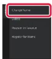 SHARP BP-50M65 - Renaming a program - 1