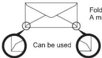 Fold. A mi. Can be used.