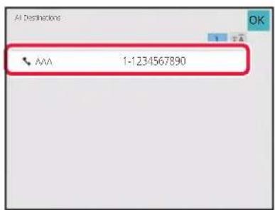 AI Destination: AAA 1-1234567890