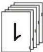 SHARP BP-50M65 - Relation between the originals and the tab paper - 8