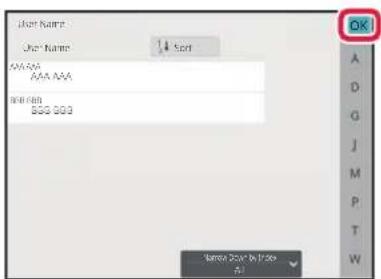User Name: Sort AAAA AAA AAA WIN 00 500 000 Search Result by Order OK A D G J M P T W