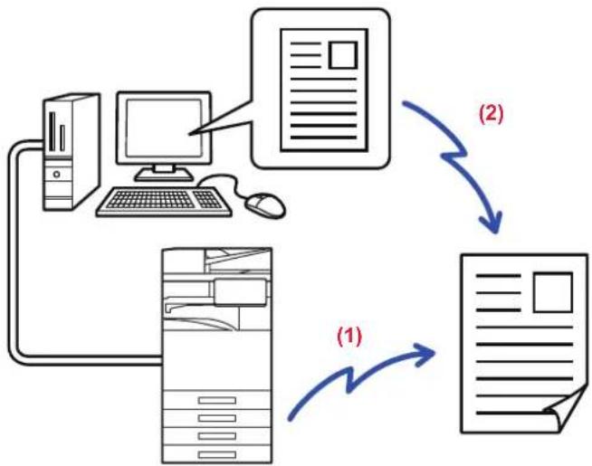 graph TD A["Server"] --> B["Computer"] B --> C["File Exchange"] C --> D["Document"] D -->|Feedback Loop| B D -->|Feedback Loop| E["Document"] E -->|Feedback Loop| D