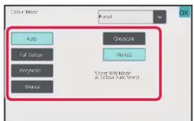 Colour Mode Font1 Auto GrayColor Full Colour Word2 Corporate Word2 Word-RAWMode at Colour - Full Word