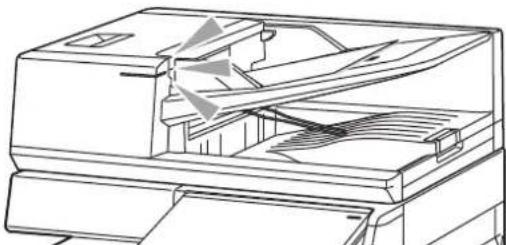 Technical line drawing of a mechanical device with internal components (no text or symbols)