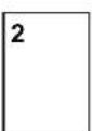 SHARP BP-70M31 - 1-sided copying of 1-sided originals - 10