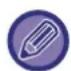 SHARP BP-70M31 - Paper Type Registration - 1