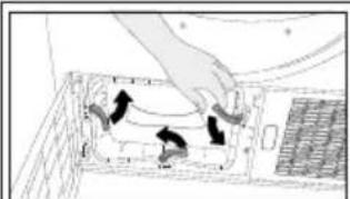 BEKO DS8439TX - Curățarea evaporatorului - 2