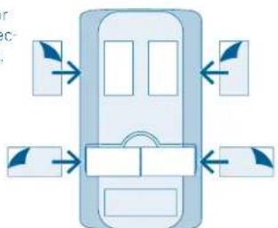 BOSCH Smart Home Motion Detector - Wall fixing with adhesive tape - 2