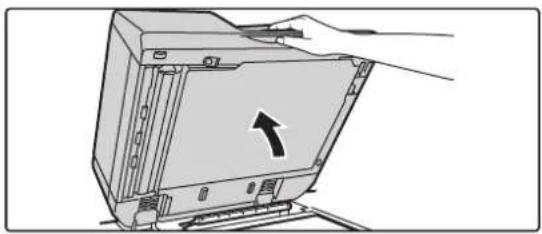 Illustration of a computer monitor with an arrow indicating the screen area (no text or symbols present)