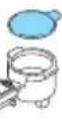 INDESIT CMI 5038 IX - HOW TO PREPARE ESPRESSO COFFEE USING PODS - 2
