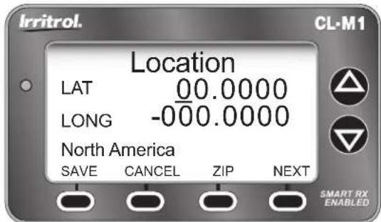 Irritrol. Location LAT 00.0000 LONG -000.0000 North America SAVE CANCEL ZIP NEXT SMART RX ENABLED