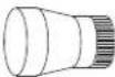 Zephyr Vortex AK9034BS - × 1/2" (8) - 9