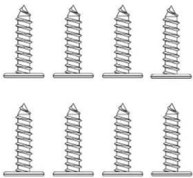 Zephyr Vortex AK9034BS - × 1/2" (8) - 1