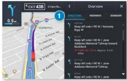 EXIT 43B 0.5 m Meylab Ave N Kottner Ave N Lardt Ave N Koldare Ave N Trapp Ave N Keeler Ave Overview DIRECTIONS HIGHLIGHTS SUMMARY Keep left onto I-90 W / Kennedy Expy W Keep left onto I-90 W / Jane Addams Memorial Tolway toward Rockford Traffic for 1.8 mi. Approx. 3 min delay Keep left onto I-90 W /…