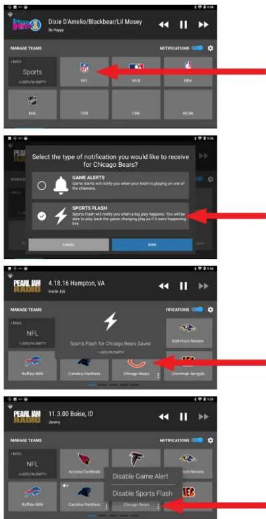 Dixie D'Amelio/Blackbear/Lil Mosey Be Happy MANAGE TEAMS NOTIFICATIONS Sports NPL MLB NBA SRL CRK CRK WORK PERI Select the type of notification you would like to receive for Chicago Bears? GAME ALERTS Game alerts will notify you when your team is playing on one of the channels. SPORTS FLASH Sports F…