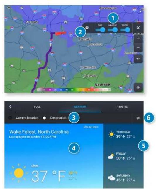 Rand McNally OverDryve 7 Pro II - Detour/Avoid - 1